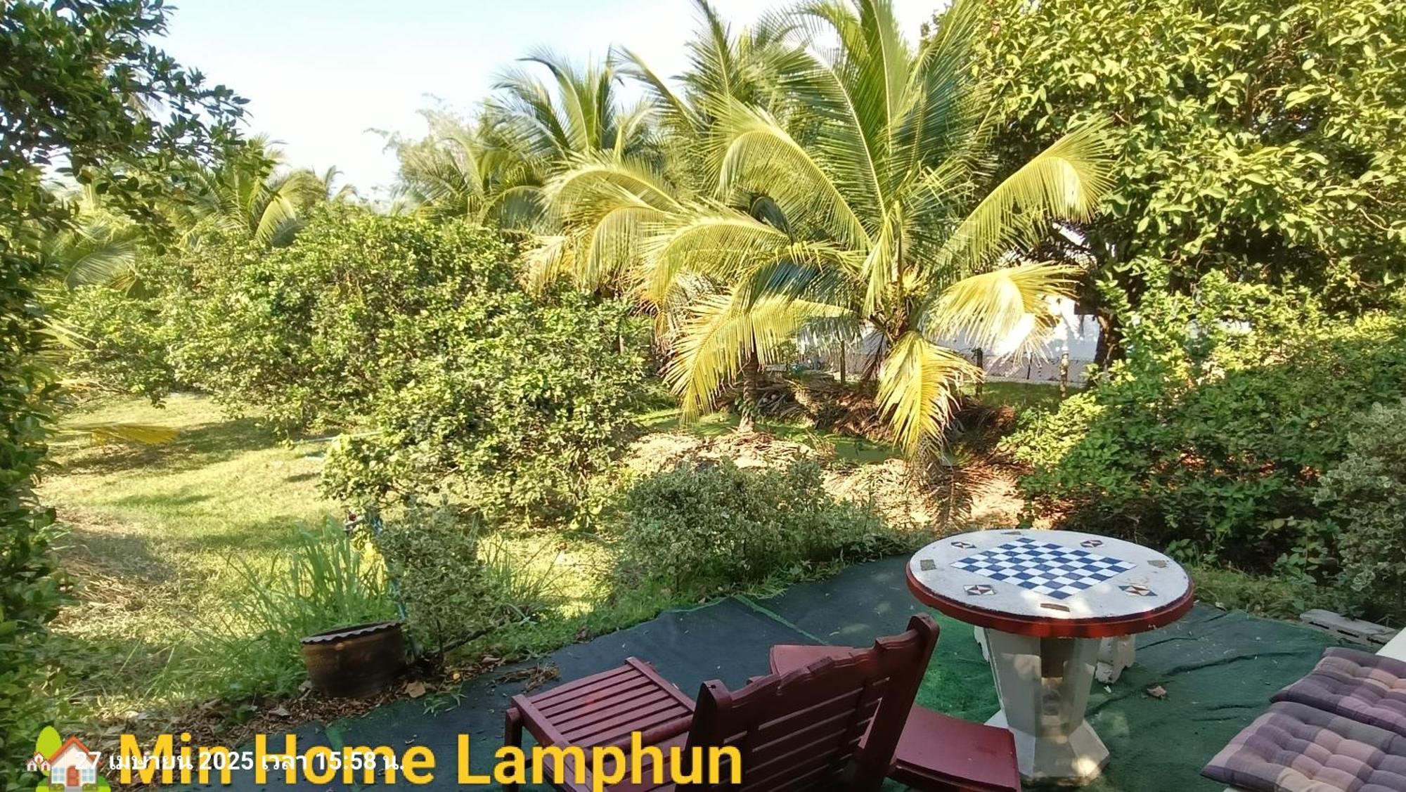 Min Home Lamphun Exteriör bild